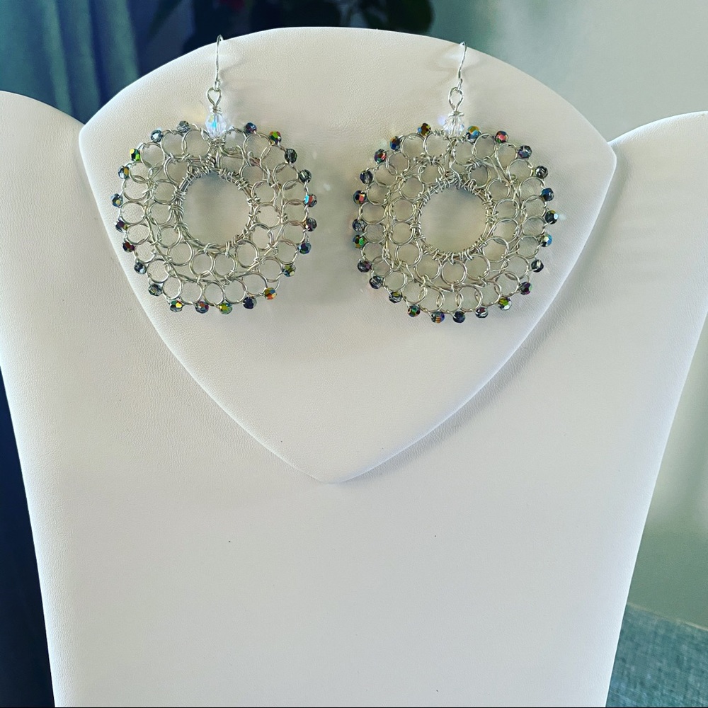 Swarovski Crystal Handmade Earring
